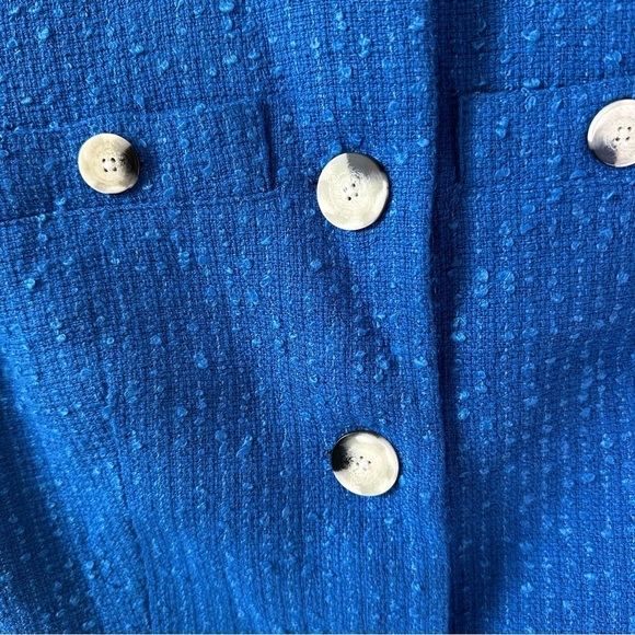 NWT VERONICA BEARD TAMARA VEST blue COBALT SZ
US 8 - Picture 5 of 11